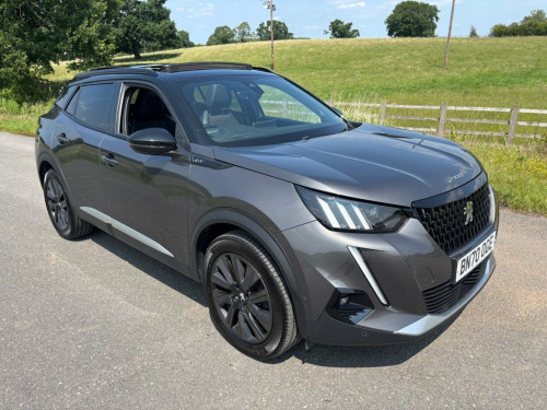 Peugeot 2008 Crossover  1.2 PureTech GT SUV 5dr Petrol EAT Euro 6 (s/s) (1