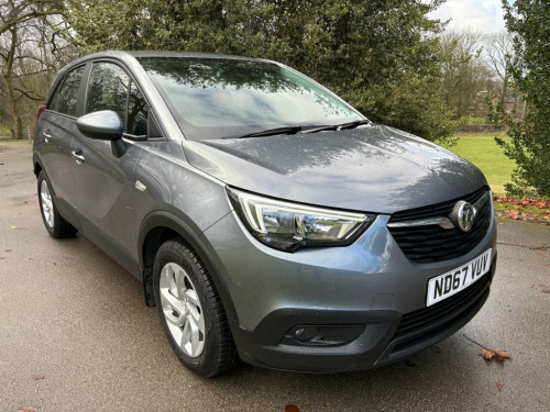 Vauxhall Crossland X  1.2 SE SUV 5dr Petrol Manual Euro 6 (81 ps) ONLY 1