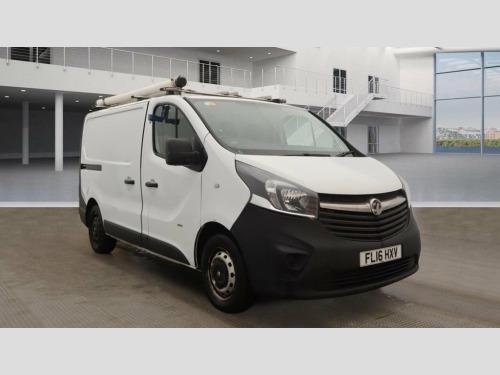 Vauxhall Vivaro  1.6 CDTi 2900 ecoFLEX Panel Van 5dr Diesel Manual 