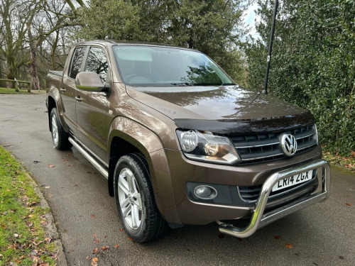 Volkswagen Amarok  2.0 BiTDI BlueMotion Tech Highline Pickup Double C