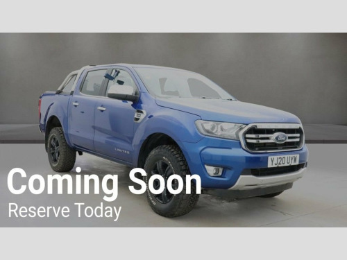 Ford Ranger  2.0 EcoBlue Limited Pickup Double Cab 4dr Diesel A