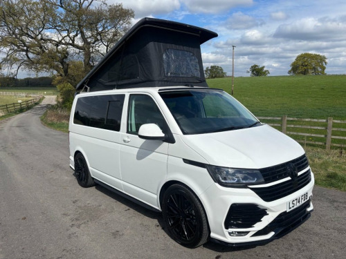 Volkswagen Transporter  2.0 TDI T28 , WEST DUBS CONVERSION 4 BERTH , READY