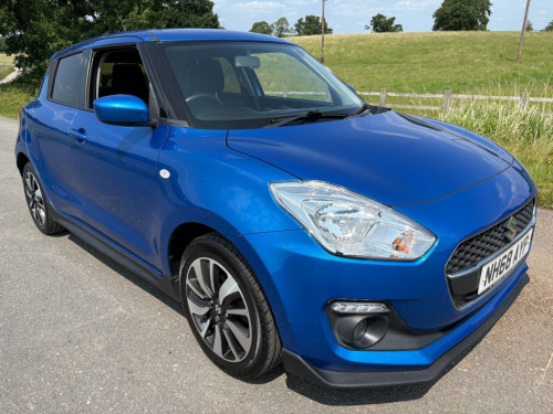 Suzuki Swift  1.2 Dualjet Attitude Hatchback 5dr Petrol Manual E