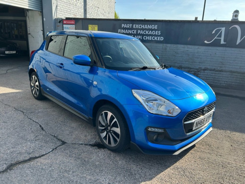 Suzuki Swift  1.2 Dualjet Attitude Hatchback 5dr Petrol Manual E