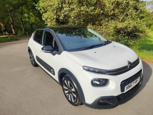 Citroen C3  1.2 PureTech Flair Hatchback 5dr Petrol Manual Eur