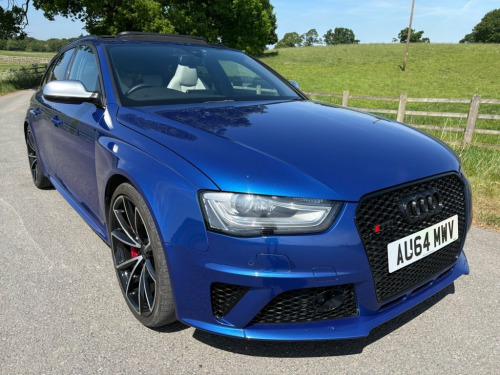 Audi RS4 Avant  4.2 FSI V8 Estate 5dr Petrol S Tronic quattro Euro