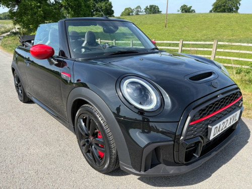 MINI Convertible  2.0 John Cooper Works Convertible 2dr Petrol Stept