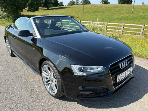 Audi A5  2.0 TDI S line Special Edition Convertible 2dr Die