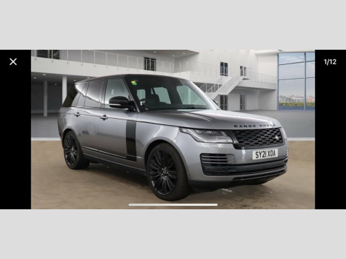 Land Rover Range Rover  3.0 D300 MHEV Westminster Black SUV 5dr Diesel Aut