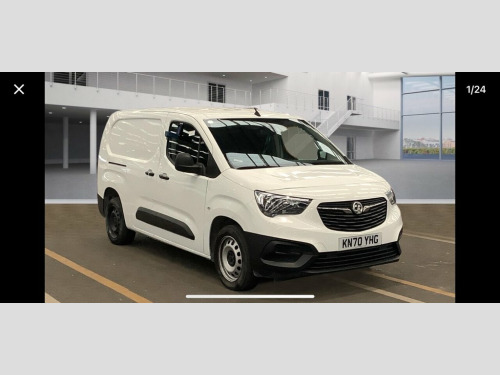 Vauxhall Combo  1.5 Turbo D 2300 Edition Crew Van Double Cab 4dr D