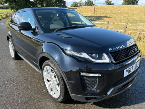 Land Rover Range Rover Evoque  2.0 TD4 HSE Dynamic SUV 5dr Diesel Auto 4WD Euro 6