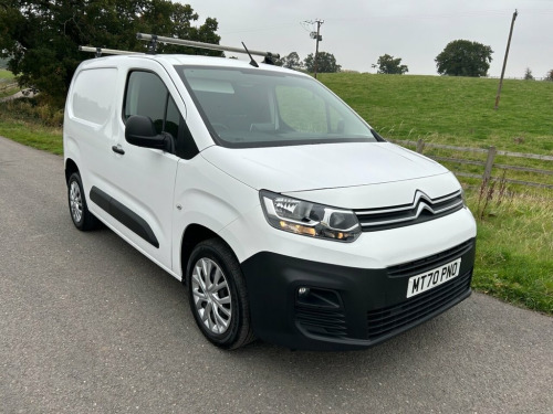 Citroen Berlingo  1.5 BlueHDi 1000 Enterprise M Panel Van 5dr Diesel