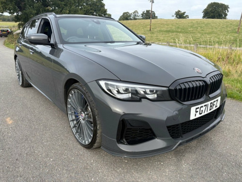 BMW Alpina  B3 BI TURBO 3.0 PETROL TOURING FULL BMW HISTORY PA