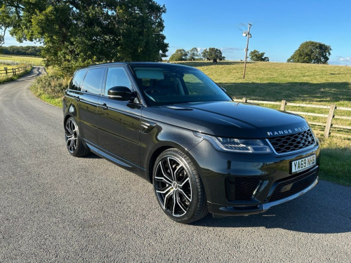 Land Rover Range Rover Sport  2.0 P400e 13.1kWh HSE GPF SUV 5dr Petrol Plug-in H
