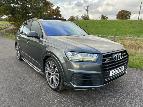 Audi SQ7  4.0 TDI V8 SUV 5dr Diesel Tiptronic quattro Euro 6