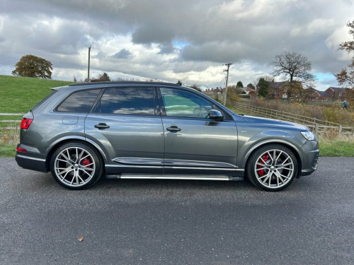 Audi SQ7  4.0 TDI V8 SUV 5dr Diesel Tiptronic quattro Euro 6 