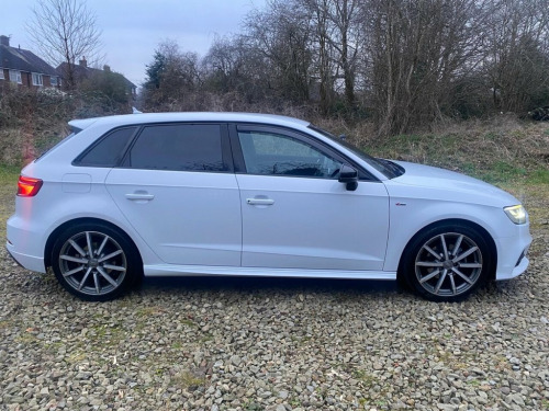 Audi A3  1.6 TDI Black Edition Sportback 5dr Diesel Manual  