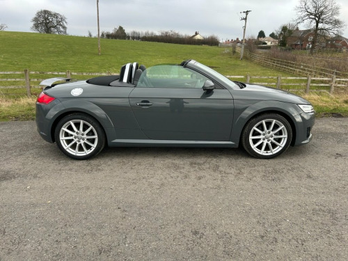 Audi TT  2.0 TDI ultra Sport Roadster 2dr Diesel Manual Eur 