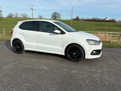 Volkswagen Polo  1.2 TSI BlueMotion Tech R-Line Hatchback 5dr Petro 