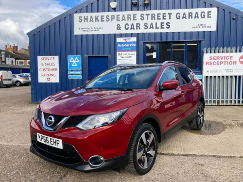 Nissan Qashqai  1.6 dCi N-Connecta SUV 5dr Diesel Manual 2WD Euro 