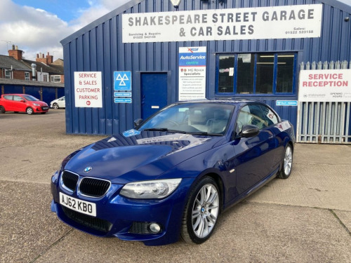 BMW 3 Series  2.0 320d M Sport Convertible 2dr Diesel Auto Euro 