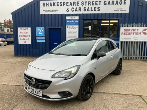 Vauxhall Corsa  1.4i ecoTEC Griffin Hatchback 3dr Petrol Manual Eu