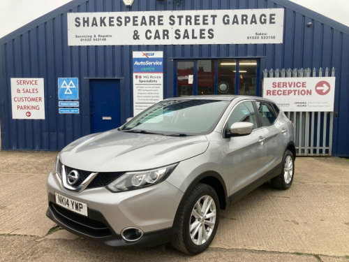 Nissan Qashqai  1.2 DIG-T Acenta SUV 5dr Petrol Manual 2WD Euro 5 