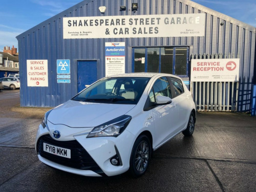 Toyota Yaris  1.5 VVT-h Icon Hatchback 5dr Petrol Hybrid E-CVT E