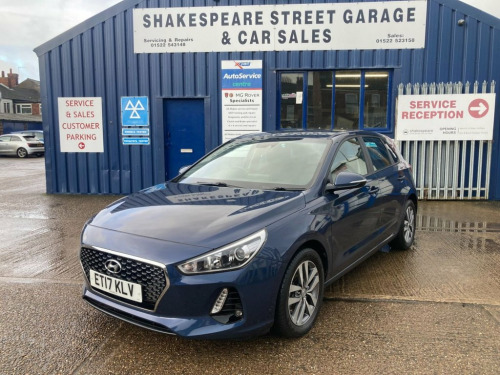 Hyundai i30  1.4 T-GDi Blue Drive SE Nav Hatchback 5dr Petrol D