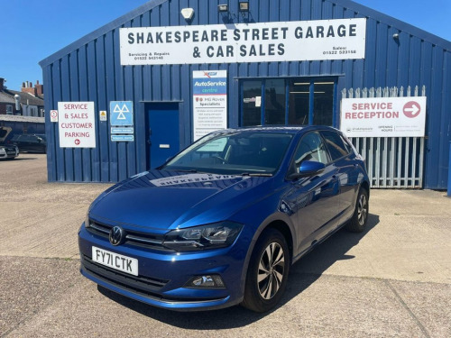 Volkswagen Polo  1.0 TSI Match Hatchback 5dr Petrol Manual Euro 6 (