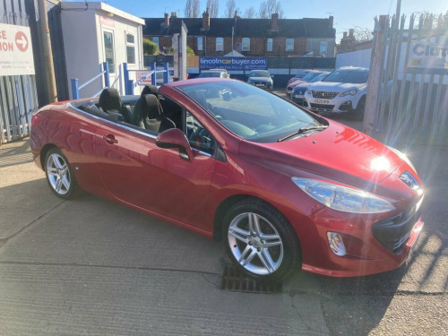 Peugeot 308 CC  1.6 THP SE Convertible 2dr Petrol Manual Euro 4 (1