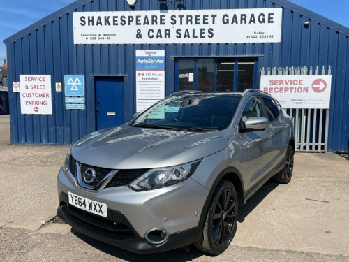 Nissan Qashqai  1.6 dCi Tekna SUV 5dr Diesel Manual 2WD Euro 5 (s/