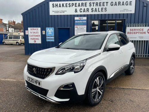 Peugeot 3008 Crossover  1.2 PureTech GPF Allure SUV 5dr Petrol EAT Euro 6 