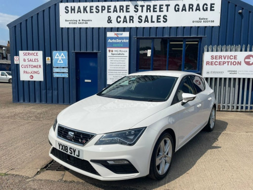 SEAT Leon  1.4 TSI FR Technology Hatchback 5dr Petrol Manual 