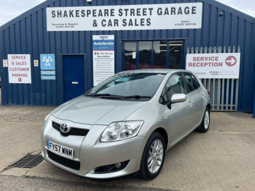 Toyota Auris  1.6 VVT-i TR Hatchback 5dr Petrol Manual (166 g/km