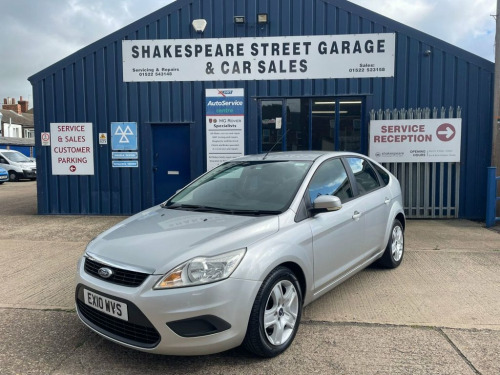 Ford Focus  1.6 Style Hatchback 5dr Petrol Manual (159 g/km, 9