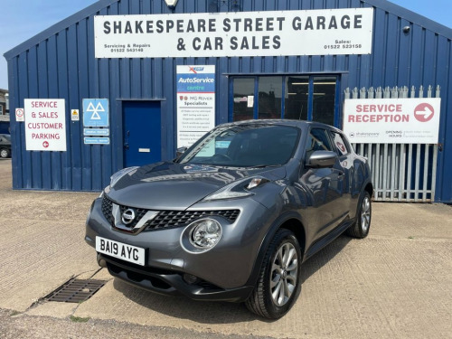 Nissan Juke  1.6 Tekna SUV 5dr Petrol XTRON Euro 6 (117 ps)