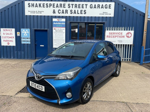Toyota Yaris  1.33 Dual VVT-i Icon Hatchback 5dr Petrol Manual E