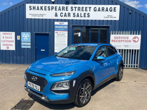 Hyundai Kona  1.6 h-GDi Premium SUV 5dr Petrol Hybrid DCT Euro 6