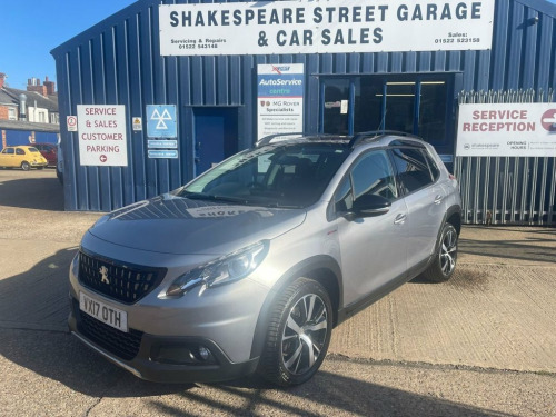 Peugeot 2008 Crossover  1.2 PureTech GT Line SUV 5dr Petrol EAT Euro 6 (s/