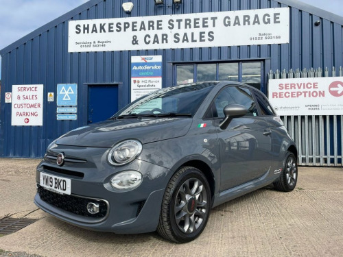 Fiat 500  1.2 S Hatchback 3dr Petrol Manual Euro 6 (s/s) (69