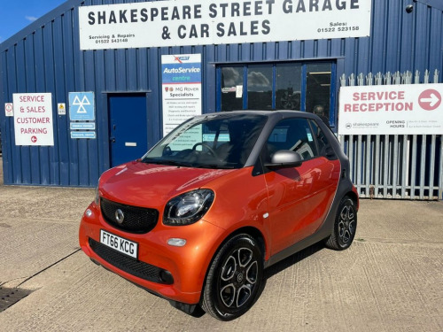 Smart fortwo  1.0 Prime (Premium) Cabriolet 2dr Petrol Twinamic 
