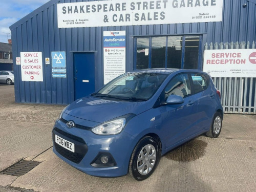 Hyundai i10  1.0 SE Hatchback 5dr Petrol Manual Euro 5 (66 ps)
