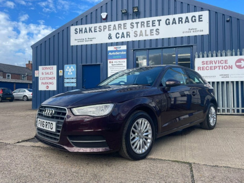 Audi A3  1.6 TDI ultra SE Technik Hatchback 3dr Diesel Manu