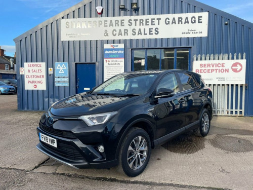 Toyota RAV4  2.5 VVT-h Icon Tech SUV 5dr Petrol Hybrid CVT Euro