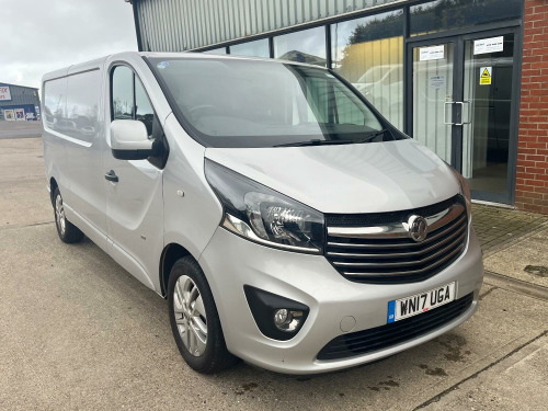 Vauxhall Vivaro  L2H1 2900 SPORTIVE CDTI BITURBO SS