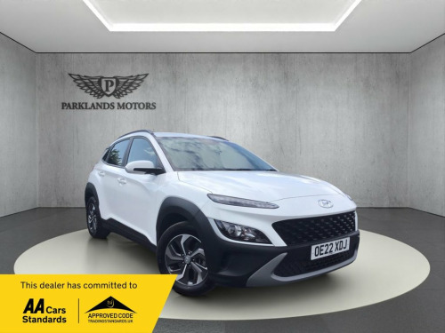 Hyundai Kona  1.6 GDI SE CONNECT 5d 140 BHP 85 POINT CHECK / MOT