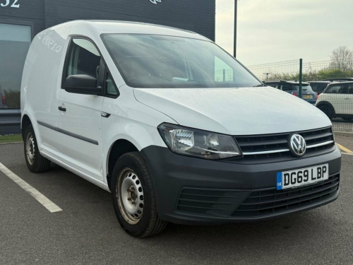 Volkswagen Caddy  2.0 C20 TDI STARTLINE 101 BHP