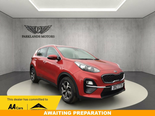 Kia Sportage  1.6 CRDI 2 ISG 5d 135 BHP