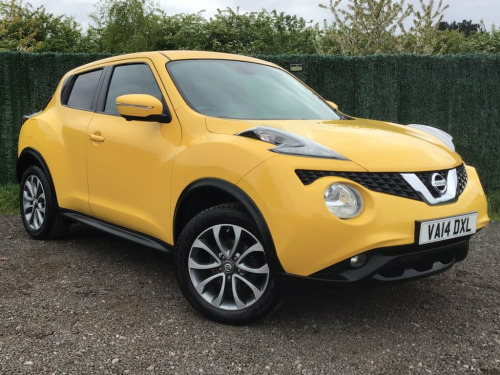 Nissan Juke  1.5 dCi Tekna 5dr HEATED FRONT SEATS/ REVERSE CAME